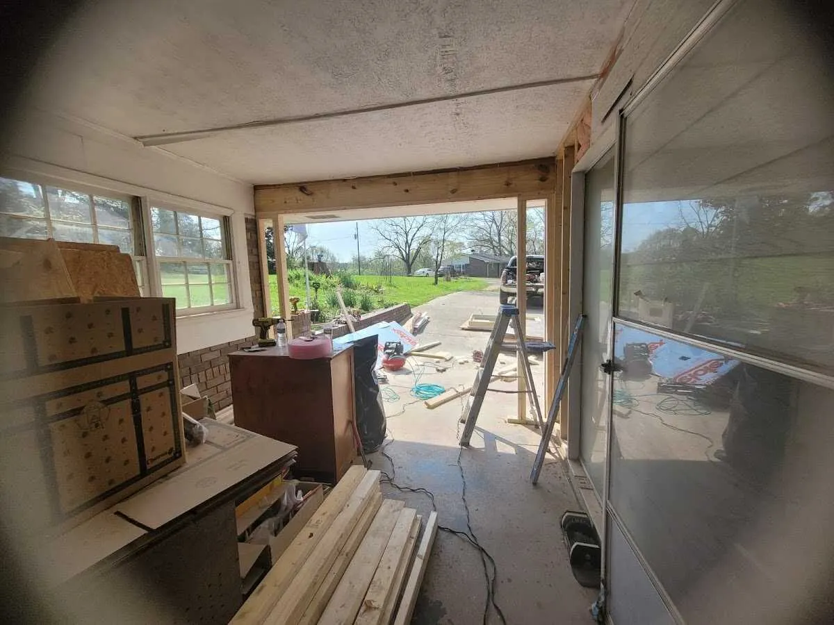 Air movers and dehumidifier for Water Mitigation Services in Sulphur